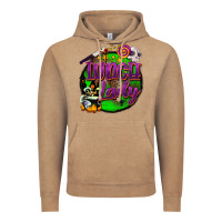 Halloween Lunch Lady Vintage Hoodie | Teevron