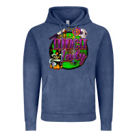 Vintage Denim halloween lunch lady Vintage Hoodie - BarkalooDesign