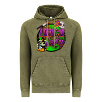 Vintage Olive halloween lunch lady Vintage Hoodie - BarkalooDesign
