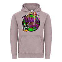 Vintage Zinc halloween lunch lady Vintage Hoodie - BarkalooDesign
