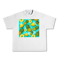 Lunar Rock blue pineapple Urban Heavy Tee - BarkalooDesign
