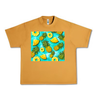 Peanut Butter blue pineapple Urban Heavy Tee - BarkalooDesign