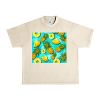 Blue Pineapple Urban Heavy Tee | Teevron