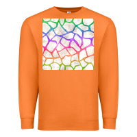 Carrot Watercolor Rainbow Giraffe Seamless Pattern Premium Sweatshirt - BundleAndBundleShop