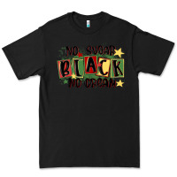 Black no sugar black no cream Premium Tee - MaliasSmallBusiness
