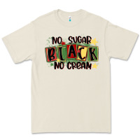 Bone no sugar black no cream Premium Tee - MaliasSmallBusiness