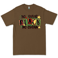 Cacao no sugar black no cream Premium Tee - MaliasSmallBusiness