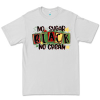 Dove Grey no sugar black no cream Premium Tee - MaliasSmallBusiness