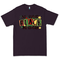 Plum no sugar black no cream Premium Tee - MaliasSmallBusiness
