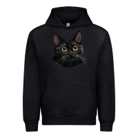 Foreset Green Bombay Cat Face Urban Hoodie - LillyAllenDesigns