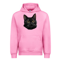 Fuchsia Pink Bombay Cat Face Urban Hoodie - LillyAllenDesigns