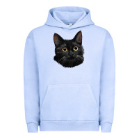 Pigment Grape Ice Bombay Cat Face Urban Hoodie - LillyAllenDesigns