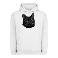 Pigment Lunar Rock Bombay Cat Face Urban Hoodie - LillyAllenDesigns