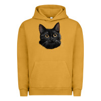 Pigment Peanut Butter Bombay Cat Face Urban Hoodie - LillyAllenDesigns