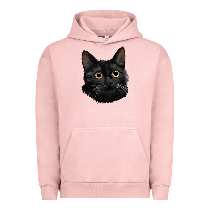 Bombay Cat Face Urban Hoodie by LillyAllenDesigns | Teevron