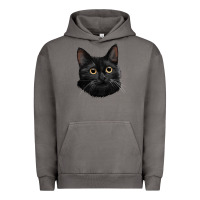 Pigment Tornado Bombay Cat Face Urban Hoodie - LillyAllenDesigns
