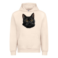 Sandshell Bombay Cat Face Urban Hoodie - LillyAllenDesigns