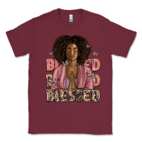 Blessed Black Woman Classic Tee | Teevron