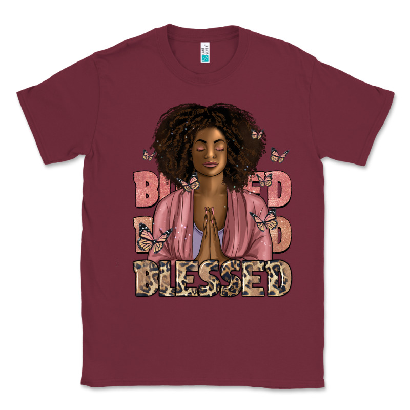 Blessed Black Woman Classic Tee by Artiststas | Teevron