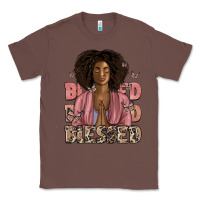 Chestnut blessed black woman Classic Tee - Artiststas