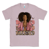 Lilac blessed black woman Classic Tee - Artiststas