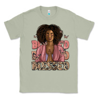 Matcha blessed black woman Classic Tee - Artiststas