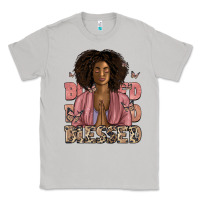 Moon Dust blessed black woman Classic Tee - Artiststas