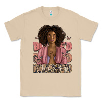 Mushroom blessed black woman Classic Tee - Artiststas