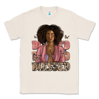 Natural blessed black woman Classic Tee - Artiststas