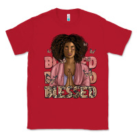 Red blessed black woman Classic Tee - Artiststas