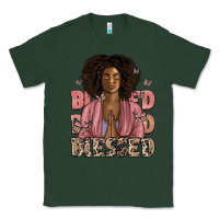 Sports Green blessed black woman Classic Tee - Artiststas