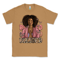 Toasted Coconut blessed black woman Classic Tee - Artiststas