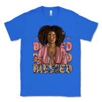 True Royal blessed black woman Classic Tee - Artiststas