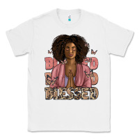 White blessed black woman Classic Tee - Artiststas