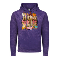 Cloud Purple fall  lunch lady Vintage Hoodie - BarkalooDesign