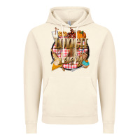 Vintage Artic fall  lunch lady Vintage Hoodie - BarkalooDesign