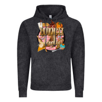 Vintage Black fall  lunch lady Vintage Hoodie - BarkalooDesign