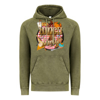 Vintage Olive fall  lunch lady Vintage Hoodie - BarkalooDesign