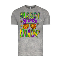 Cloud Rock mardi gras dude Vintage Tee - Artiststas