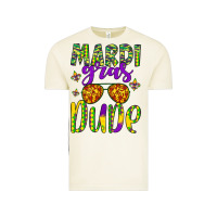 Vintage Arctic mardi gras dude Vintage Tee - Artiststas