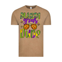 Vintage Coffee mardi gras dude Vintage Tee - Artiststas