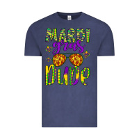Vintage Denim mardi gras dude Vintage Tee - Artiststas