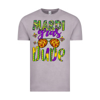 Vintage Zinc mardi gras dude Vintage Tee - Artiststas