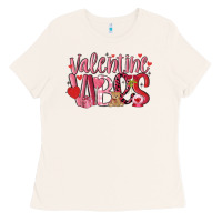 Bone valentine vibes Ladies Tee - MaliasSmallBusiness
