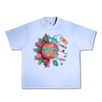 Grape Ice western  medical assistant  medical instruments Urban Heavy Tee - BarkalooDesign