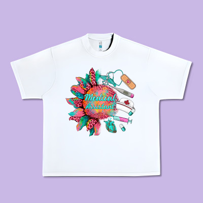 Western  Medical Assistant  Medical Instruments Urban Heavy Tee Designed By Barkaloodesign