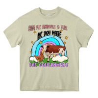 Mossy buy me animals Heavy Core Tee - MaliasSmallBusiness