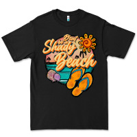 Black dont be a shady beach Premium Tee - JahusDesignShop