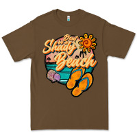 Cacao dont be a shady beach Premium Tee - JahusDesignShop