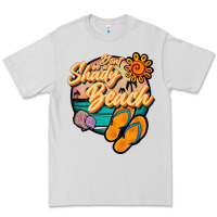 Dove Grey dont be a shady beach Premium Tee - JahusDesignShop
